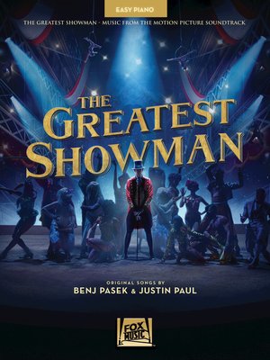cover image of The Greatest Showman Songbook